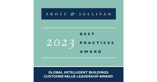 ABB Smart Buildings Division Recognized by Frost & Sullivan for Its Forward-thinking Intelligent Building Solutions and Exceptional Customer-centric Approach