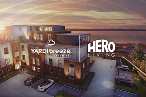 Hero Living Utilises Yardi Breeze Premier to Improve Resident Experience