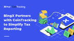 BingX与CoinTracking合作简化税务报告
