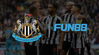 FUN88 Maintains Partnership with NUFC: A Strong Alliance Continues