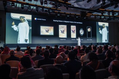 Unveiling the Inspiring Path of Mahmood Al-Abadi: A Captivating Journey Shared at the HUAWEI P60 Series Product Launch