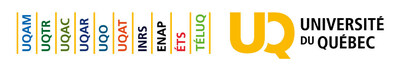 Logo de l'Universit du Qubec (Groupe CNW/Universit du Qubec)