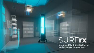 Surfacide's SURFrx is the wave of the future in sterile compounding