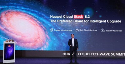 Johnny Lyu, the International Business Director of Huawei Cloud Stack