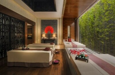Banyan Tree Spa Macau takes home the winner’s title in the “Hotel Spas” category