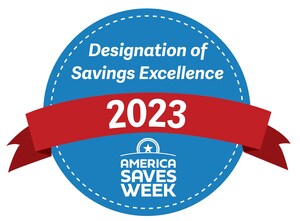 Simmons Bank Recognized with 2023 Designation of Savings Excellence Award from America Saves