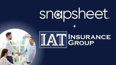 IAT Insurance Group partners with Snapsheet to offer their customers a new modern claims process.