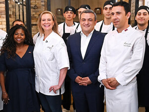 Famous American Chef Amanda Freitag Visited Armenia