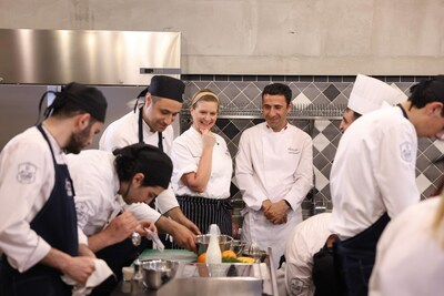 Famous American Chef Amanda Freitag Visited Armenia