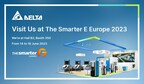 Delta presenta soluzioni energetiche intelligenti per reti a basse emissioni di carbonio e per la transizione energetica presso la fiera The Smarter E Europe