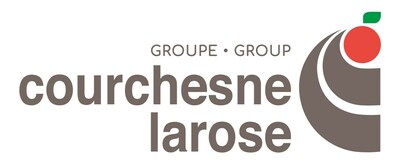 Logo de Groupe Courchesne Larose (Groupe CNW/Courchesne Larose)