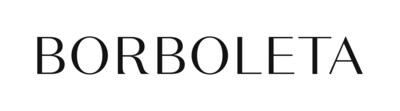 Borboleta Beauty Logo (PRNewsfoto/Borboleta Beauty)
