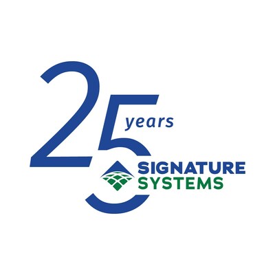 Signature Systems' 25th Anniversary Logo