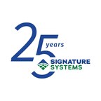Signature Systems Celebrates Its 25th Anniversary