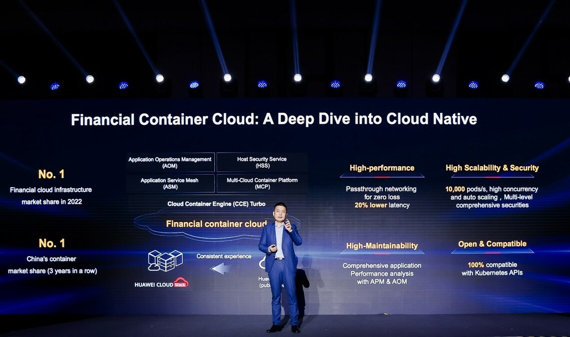 Huawei Cloud Launches Financial Container Cloud to Enable Cloud Native Core Banking - Vimarsana News