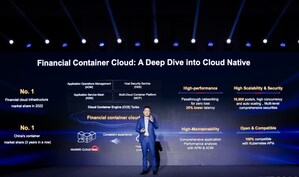 Huawei Cloud wprowadza rozwiązanie Financial Container Cloud do podstawowych usług bankowych opartych na chmurze