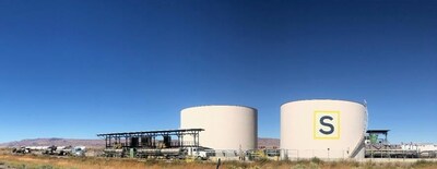 Sulfuric Acid Terminal in Nevada, USA