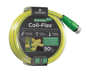 Gardien's Coil-Flex™ Anti-Kink Garden Hose Wins 'Retailer's Choice Award' at 2023 National Hardware Show