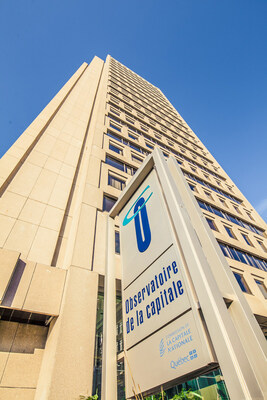 Visitez gratuitement l’Observatoire de la capitale le 22 juin 2023. (Groupe CNW/Commission de la capitale nationale du Québec)