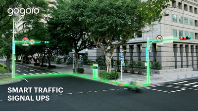 Gogoro Continues Smart City Commercialization with Deployment of Smart Traffic Signals in Partnership with Taipei City
