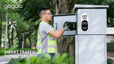 Smart Traffic Signal UPS to utilize Gogoro Smart Batteries to enhance traffic safety by enabling continuous operation of traffic lights during power outages.