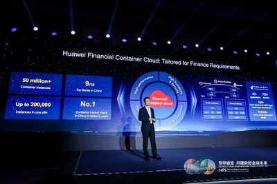 Hu Yuhai, Vice-Presidente da Huawei Cloud Stack (PRNewsfoto/HUAWEI CLOUD)