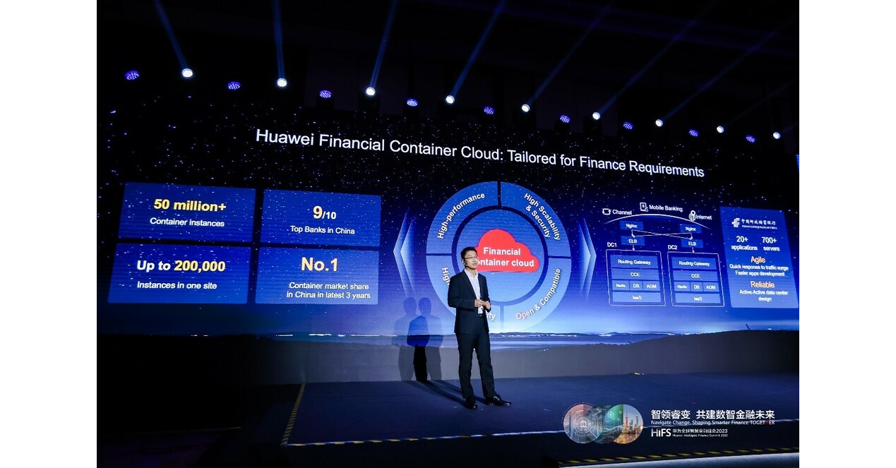 HUAWEI CLOUD lanza Financial Container Cloud para habilitar la banca central nativa de la nube