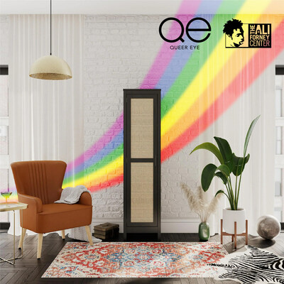 Queer Eye & The Ali Forney Center (CNW Group/Dorel Home)