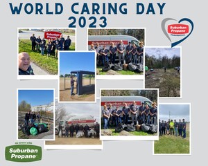 Suburban Propane Partners, L.P. Marks World Caring Day with Series of National Clean Up Efforts at Beaches, Parks, Museums and Zoos