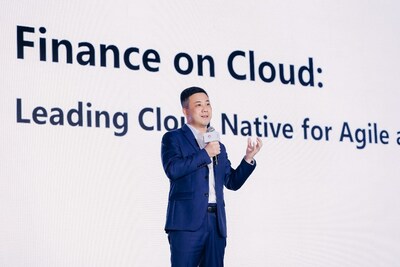 Jason Cao, CEO da Huawei Global Digital Finance (PRNewsfoto/HUAWEI CLOUD)