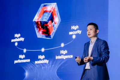 William Dong, presidente de marketing de Huawei Cloud (PRNewsfoto/HUAWEI CLOUD)