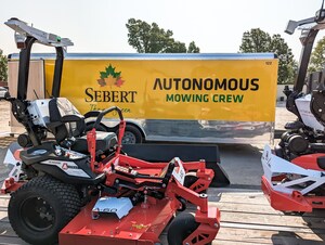 Chicago area landscaping company deploys its first autonomous mowing robots this season