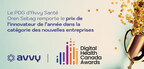 Le PDG d'Avvy Santé Oren Sebag remporte le prix de l'innovateur de l'année dans la catégorie des nouvelles entreprises