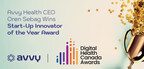 Avvy Health CEO Oren Sebag Wins Start-Up Innovator of the Year Award
