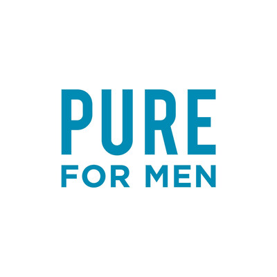 Pure for Men's logo.