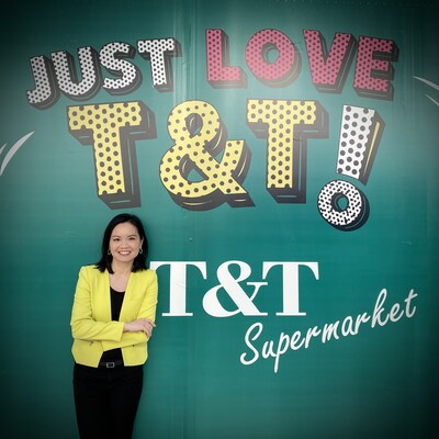 Tina Lee, PDG de T&T Supermarch (Groupe CNW/T&T Supermarkets)