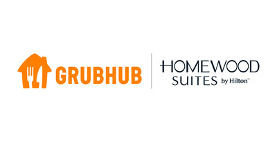 Grubhub and Homewood Suites logo