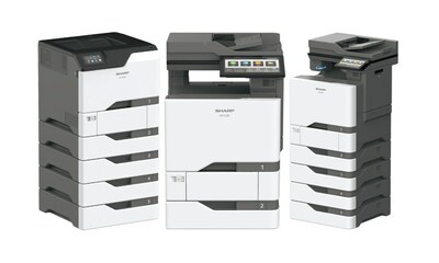 Sharp's three new A4 printing devices