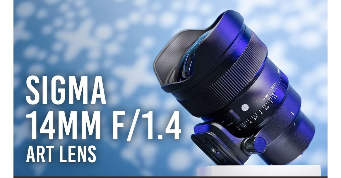 Sigma Announces 14mm f/1.4 DG DN Art Lens for Sony E-mount Cameras ...