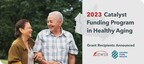 AGE-WELL in collaboration with Canadian Frailty Network announces 17 research projects through the Catalyst Funding Program in Healthy Aging