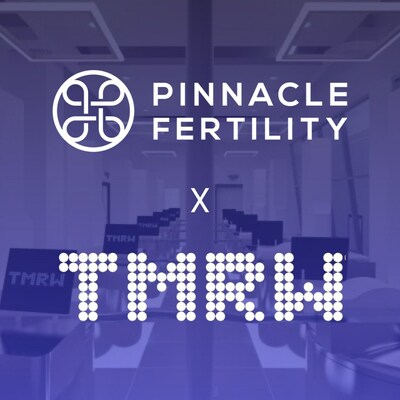 Pinnacle Fertility partners with TMRW Life Sciences (TMRW).