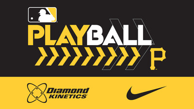 Diamond Kinetics will be celebrating Major League Baseball’s PLAY BALL Weekend with MLB-exclusive digital PLAY BALL mission experiences and rewards, and an on-field activation at PNC Park with the Pittsburgh Pirates.