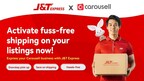 J&amp;T Express establishes partnership with Carousell to provide convenient door-to-door delivery services in Singapore