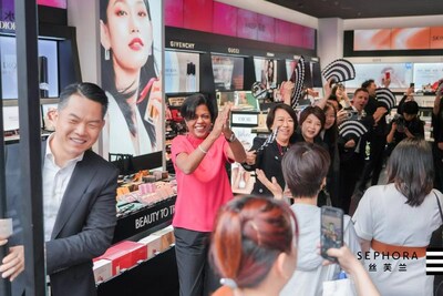 Sephora Is Debuting Its 'Asia Store of the Future' – WWD
