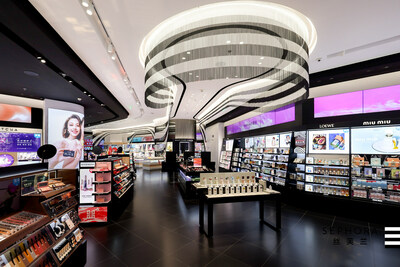 Sephora’s Store of the Future in Shanghai Leverages Advanced Beauty Tech and Digital Tools to Present the Exclusive 7 Touchpoints
