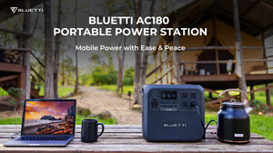 BLUETTI lance le AC180, marquant une nouvelle percée dans le domaine des solutions d'alimentation portable