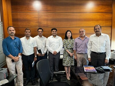 Arctech firma un proyecto de 242 MW en India con Sterling & Wilson (PRNewsfoto/Arctech)