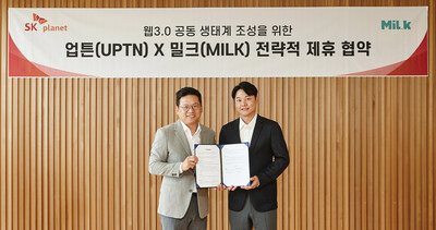 Milk Partners, strategic partnership with SK Planet ?UPTN'