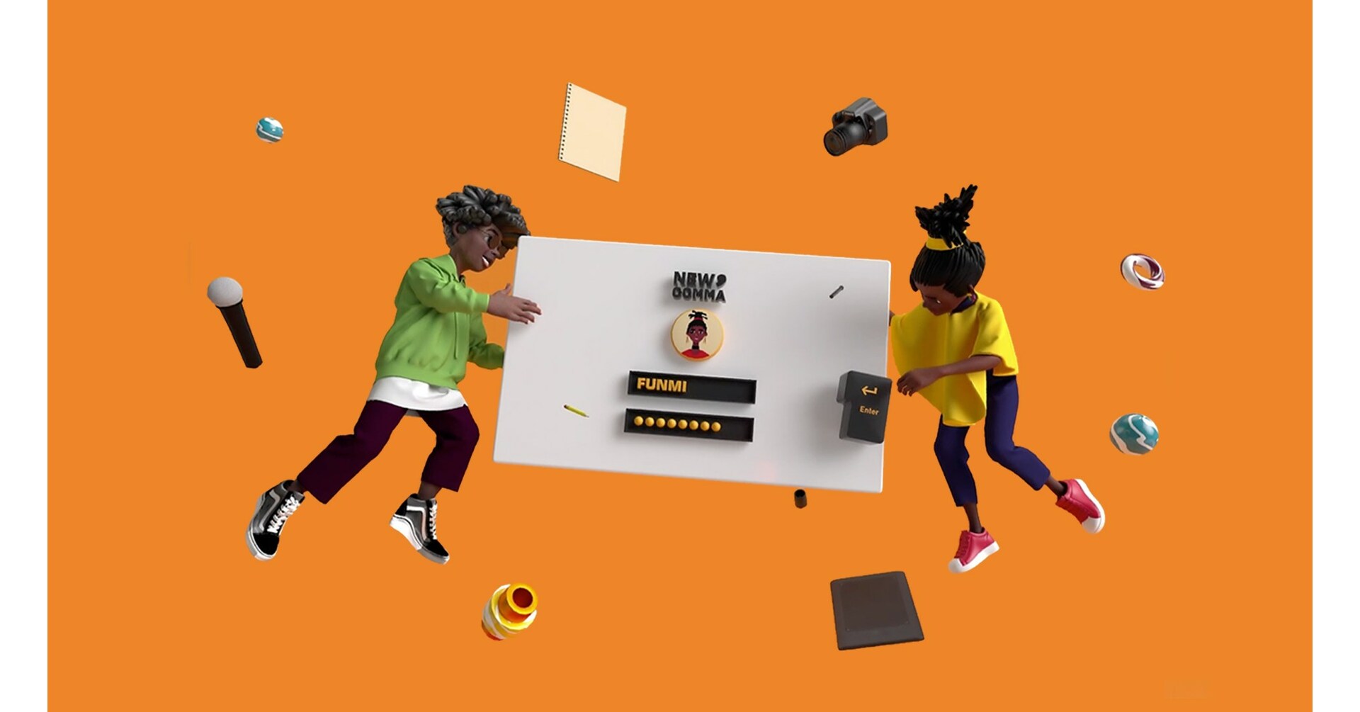 NEWCOMMA SECURES PRE-SEED FUNDING FROM SFC CAPITAL TO REVOLUTIONISE THE AFRICAN + BLACK CREATIVE INDUSTRY