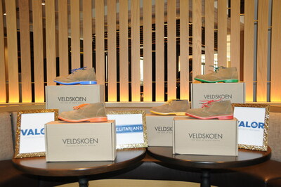 Valor Hospitality Partners and Veldskoen Shoes Launch Strategic Partnership.